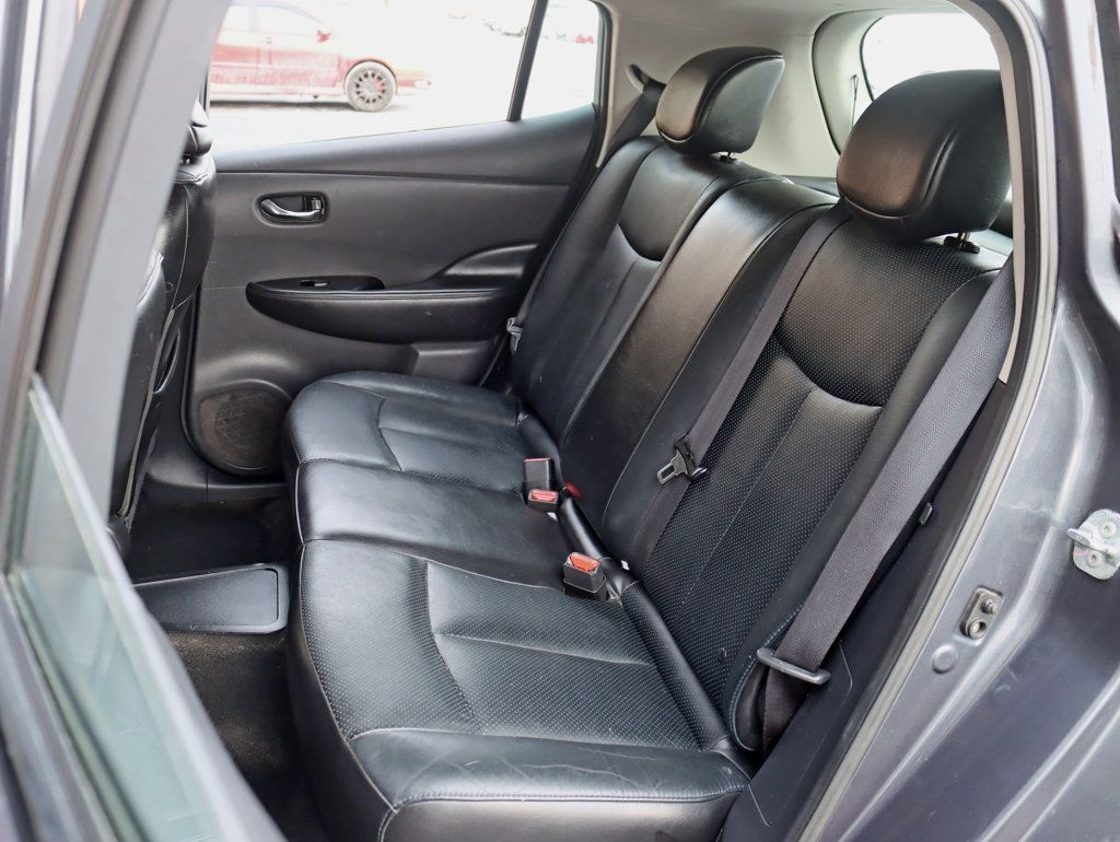 2013 Nissan Leaf 4dr Hatchback SL - 22956664 - 25