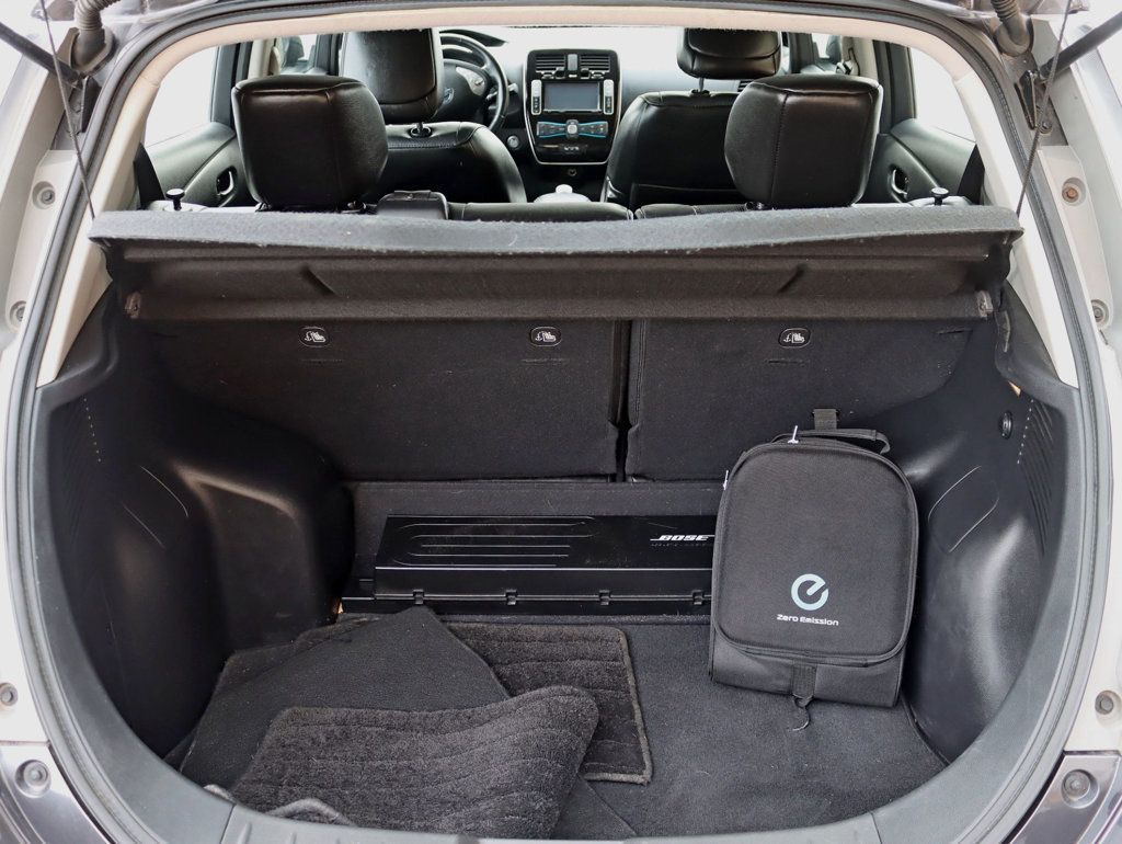 2013 Nissan Leaf 4dr Hatchback SL - 22956664 - 32