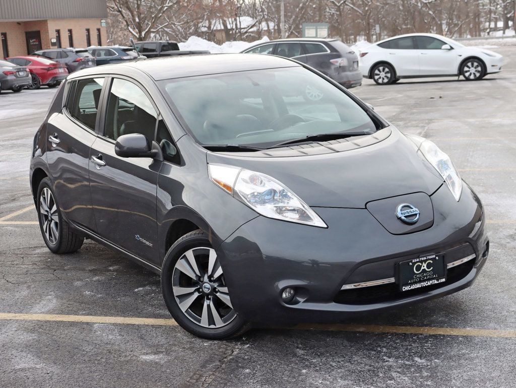 2013 Nissan Leaf 4dr Hatchback SL - 22956664 - 35