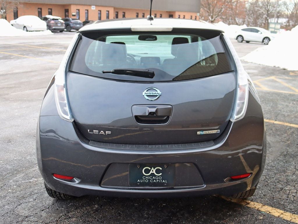 2013 Nissan Leaf 4dr Hatchback SL - 22956664 - 5