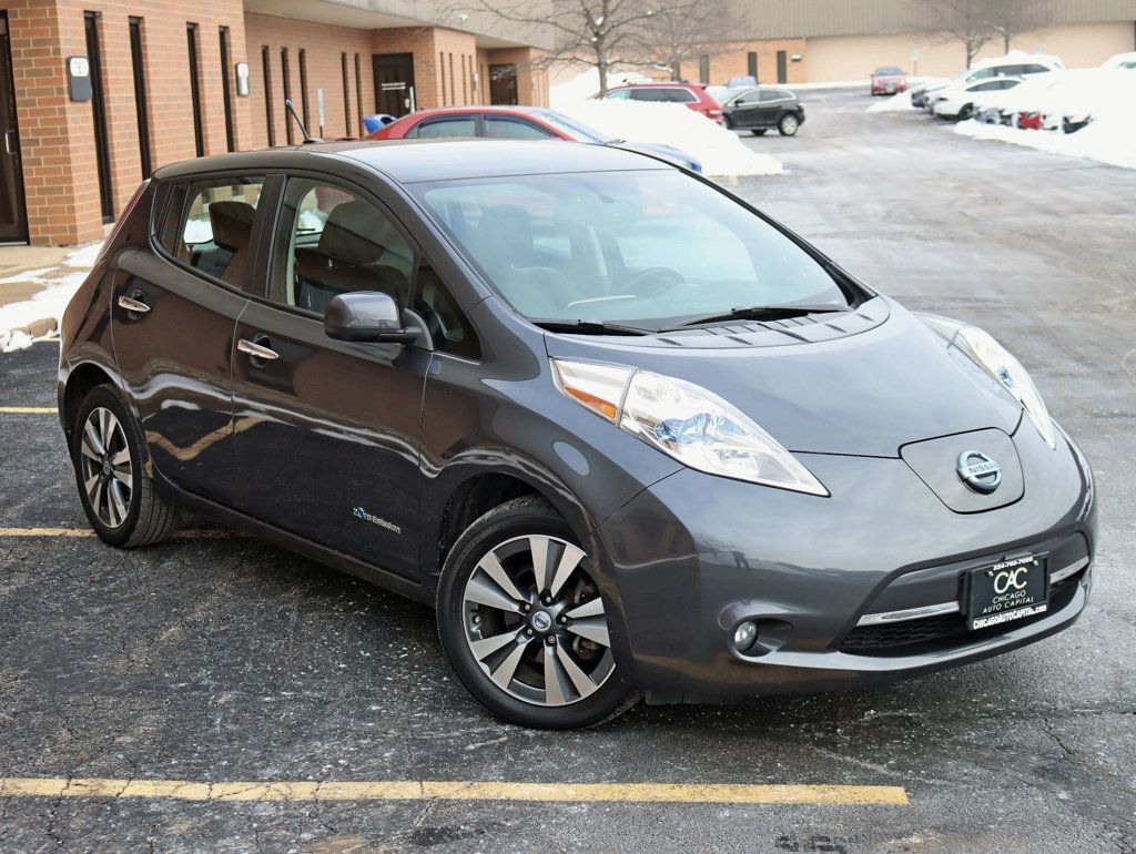 2013 Nissan Leaf 4dr Hatchback SL - 22956664 - 8