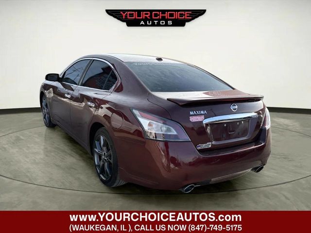 2013 Nissan Maxima 4dr Sedan 3.5 S - 22960693 - 2