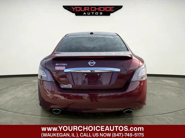 2013 Nissan Maxima 4dr Sedan 3.5 S - 22960693 - 3