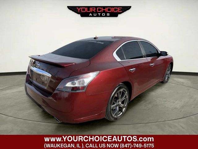 2013 Nissan Maxima 4dr Sedan 3.5 S - 22960693 - 4