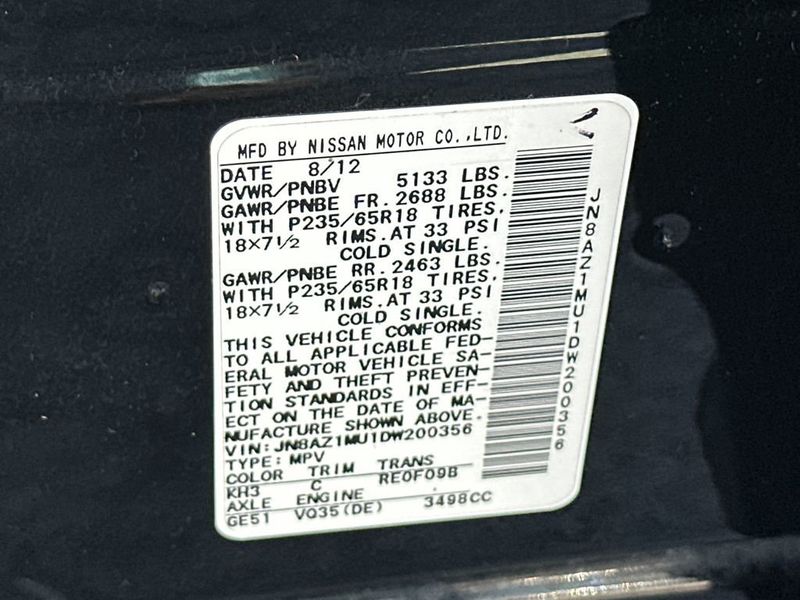 2013 Nissan Murano 2WD 4dr S - 23003768 - 20