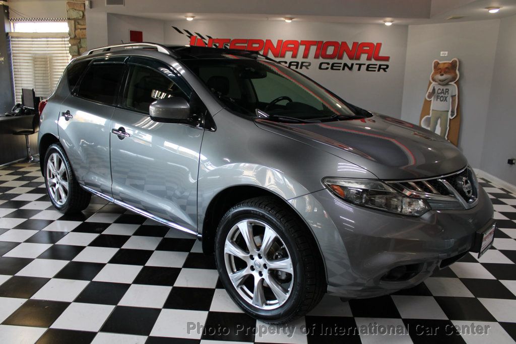 2013 Nissan Murano AWD 4dr LE - 22943958 - 1