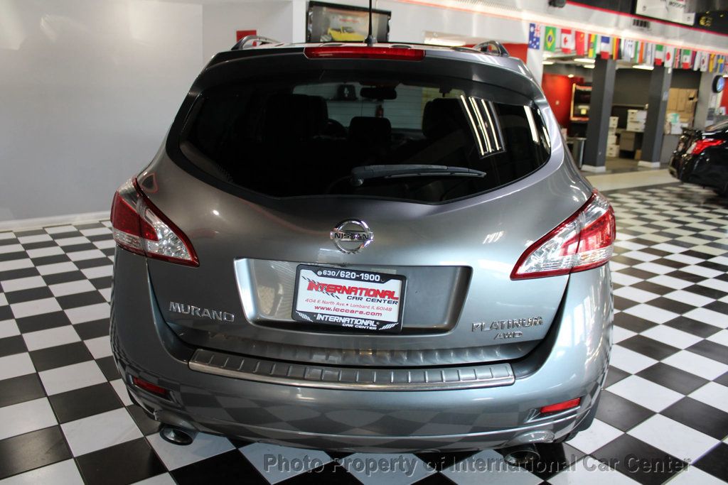 2013 Nissan Murano AWD 4dr LE - 22943958 - 5