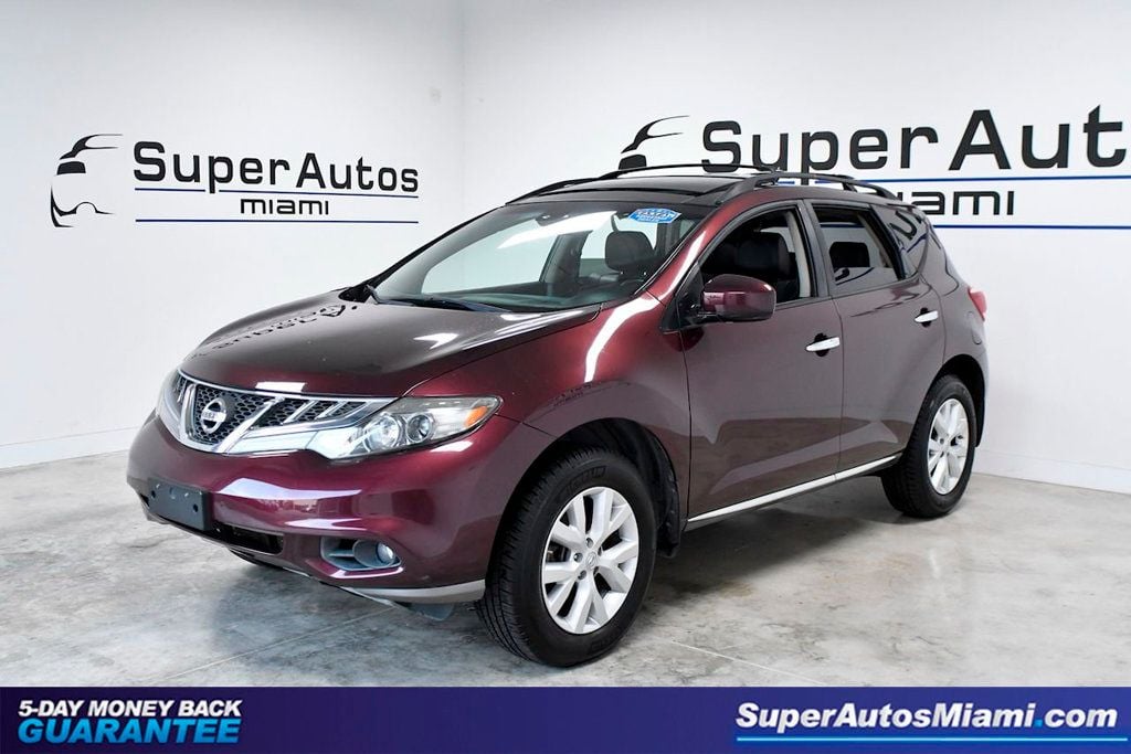 2013 Nissan Murano AWD 4dr SL - 22284390 - 0