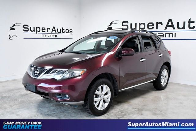 2013 Nissan Murano AWD 4dr SL - 22284390 - 0