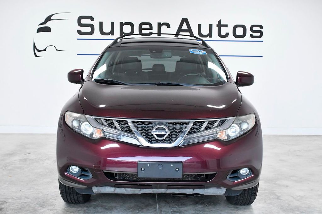 2013 Nissan Murano AWD 4dr SL - 22284390 - 1