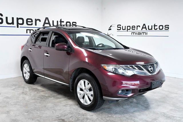 2013 Nissan Murano AWD 4dr SL - 22284390 - 2