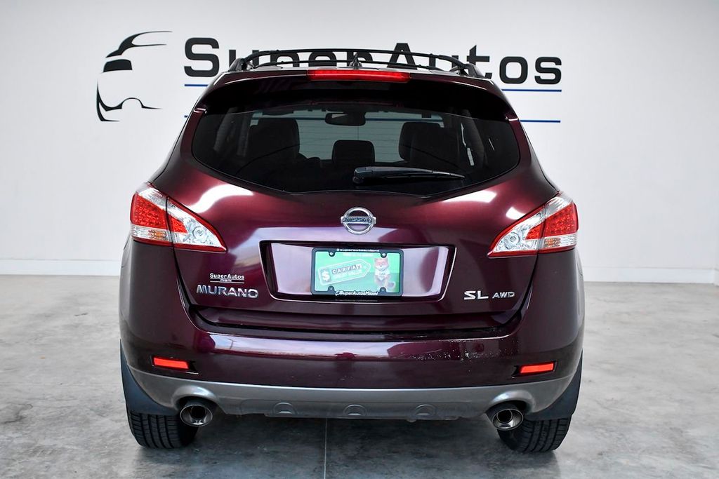 2013 Nissan Murano AWD 4dr SL - 22284390 - 4