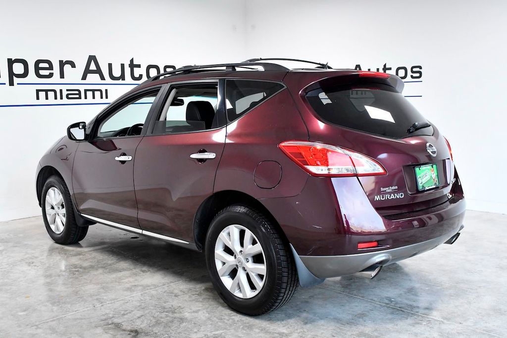 2013 Nissan Murano AWD 4dr SL - 22284390 - 5