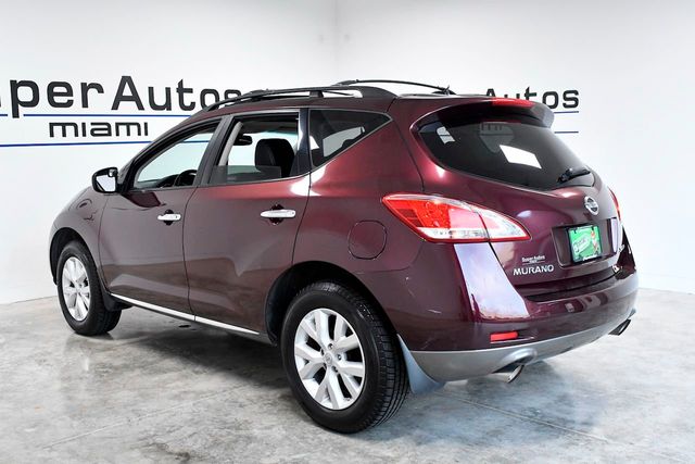 2013 Nissan Murano AWD 4dr SL - 22284390 - 5
