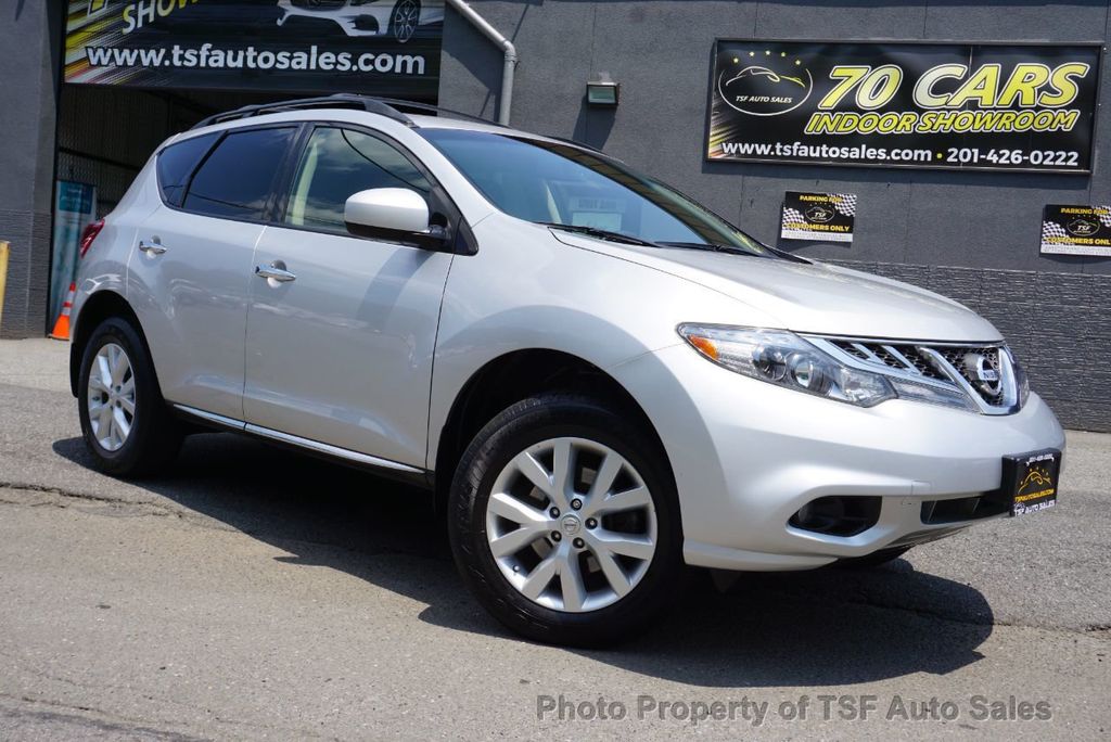 2013 nissan murano sl awd