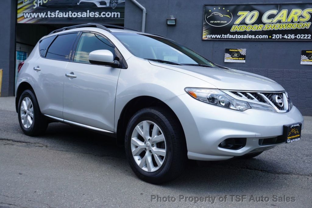 2013 nissan murano sl awd