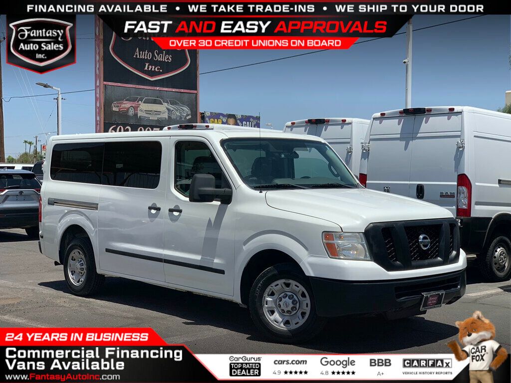 2013 Nissan NV3500 HD Passenger S 12 PASSENGER VAN - 23051284 | Video 1
