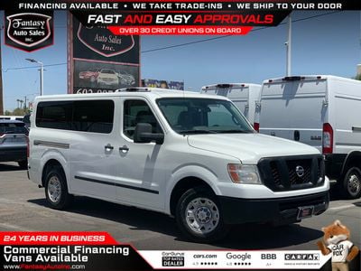 2013 Nissan NV3500 HD Passenger