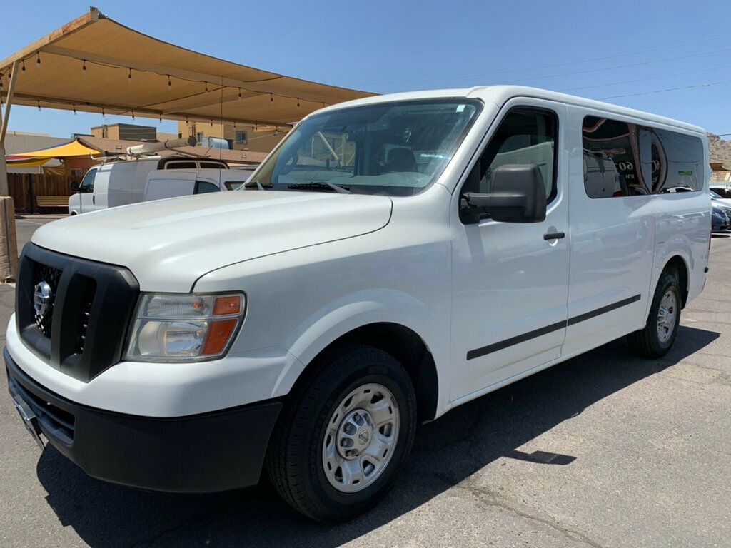 2013 Nissan NV3500 HD Passenger S 12 PASSENGER VAN - 23051284 - 14