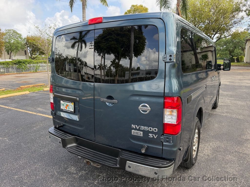 2013 Nissan NV3500 HD Passenger SV 12-Passenger Van 5.6L V8   - 22989770 - 17