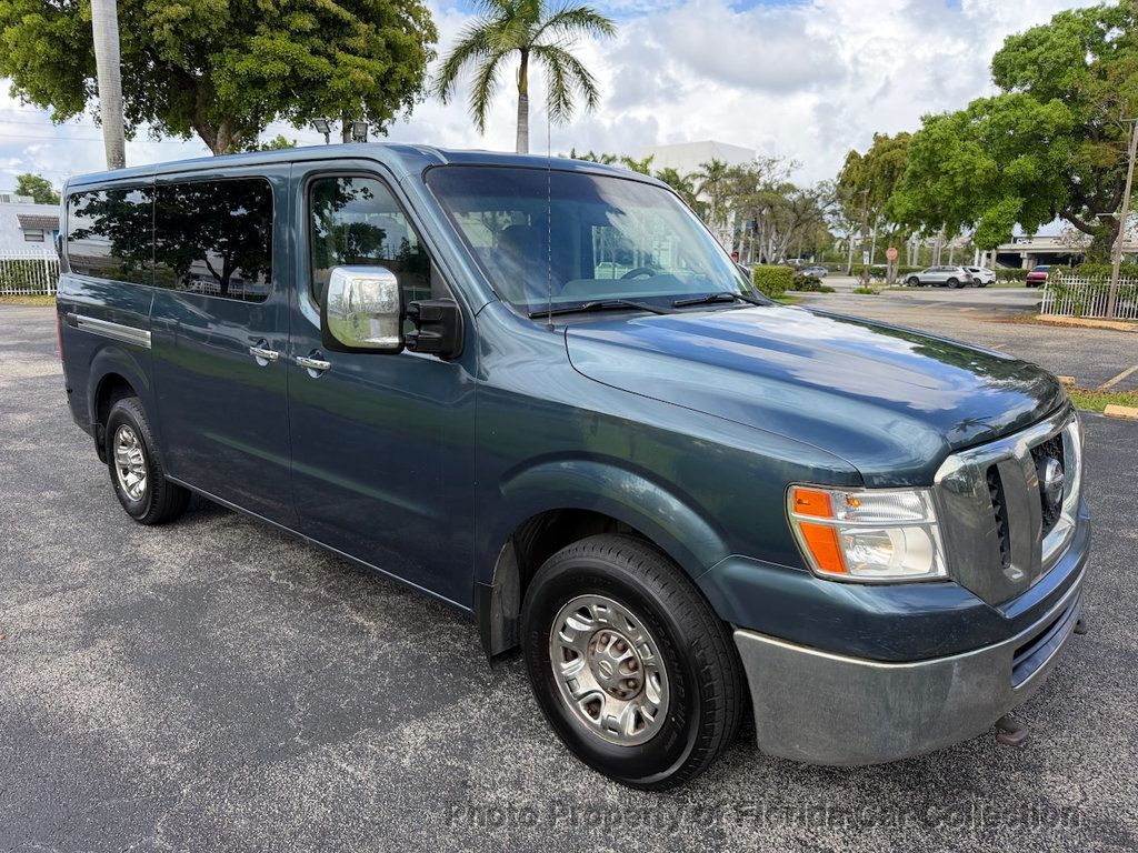 2013 Nissan NV3500 HD Passenger SV 12-Passenger Van 5.6L V8   - 22989770 - 1