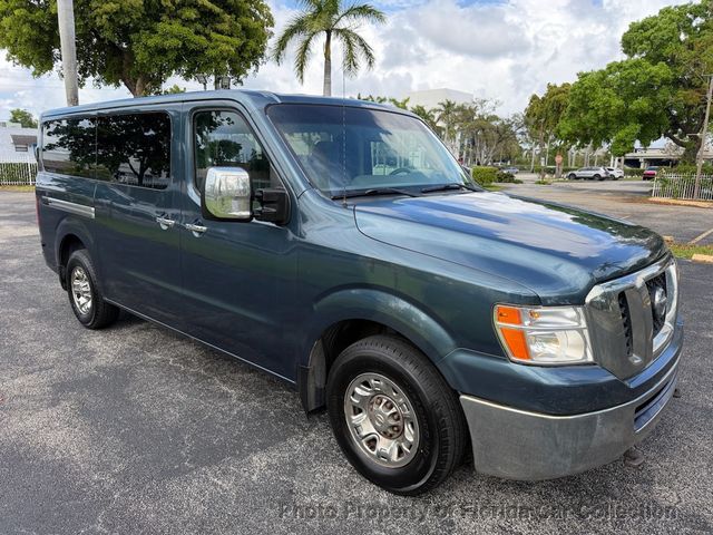 2013 Nissan NV3500 HD Passenger SV 12-Passenger Van 5.6L V8   - 22989770 - 1