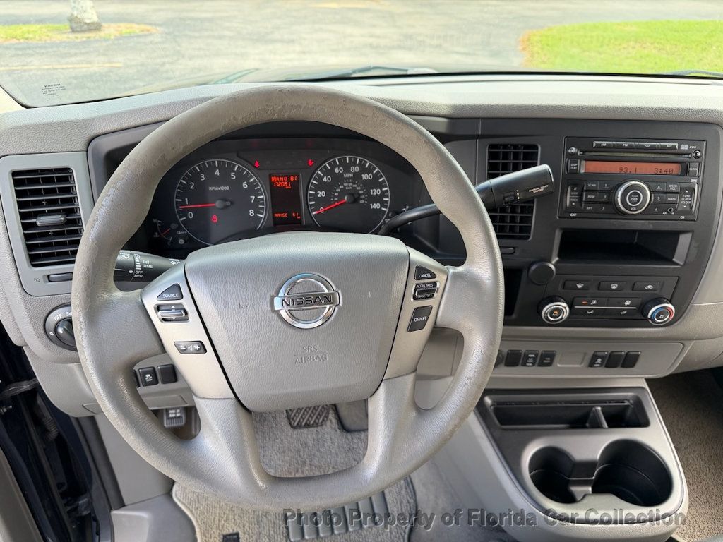 2013 Nissan NV3500 HD Passenger SV 12-Passenger Van 5.6L V8   - 22989770 - 34