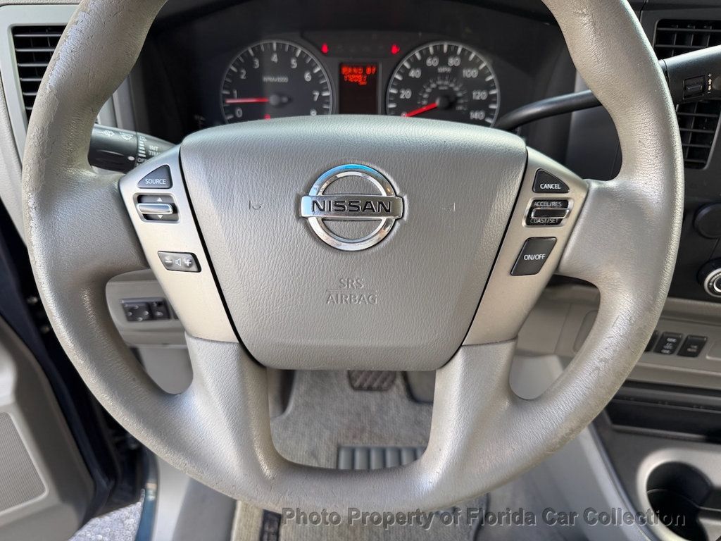 2013 Nissan NV3500 HD Passenger SV 12-Passenger Van 5.6L V8   - 22989770 - 36