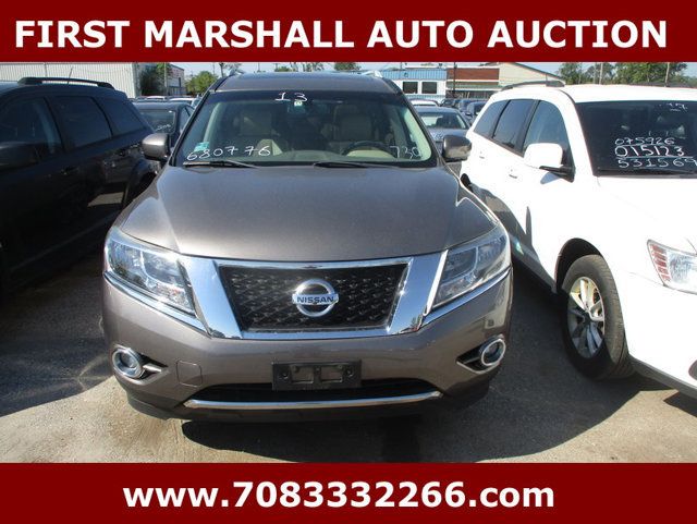 2013 Nissan Pathfinder  - 22928296 - 0