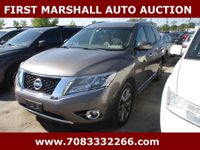 2013 Nissan Pathfinder  - 22928296 - 1