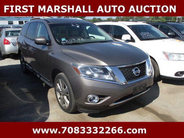 2013 Nissan Pathfinder  - 22928296 - 2