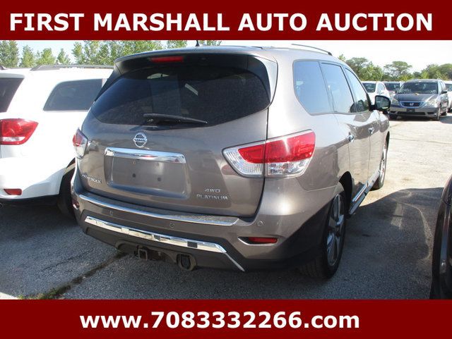 2013 Nissan Pathfinder  - 22928296 - 3