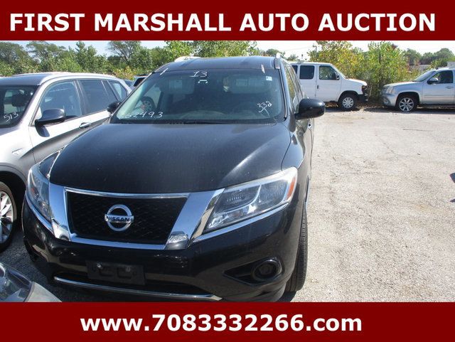 2013 Nissan Pathfinder 2WD 4dr S - 22921365 - 0