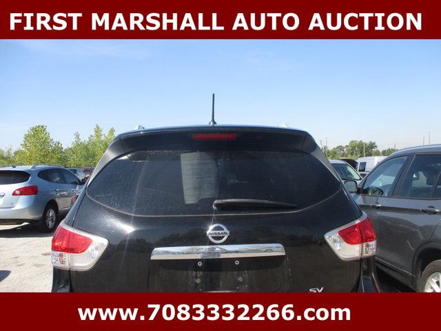 2013 Nissan Pathfinder 2WD 4dr S - 22921365 - 1