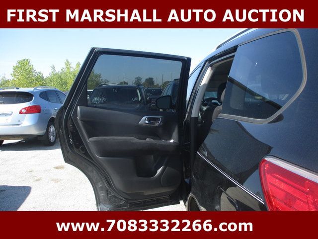 2013 Nissan Pathfinder 2WD 4dr S - 22921365 - 2