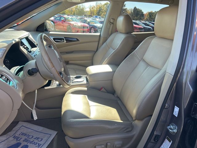 2013 Nissan Pathfinder 2WD 4dr SL - 22945171 - 8