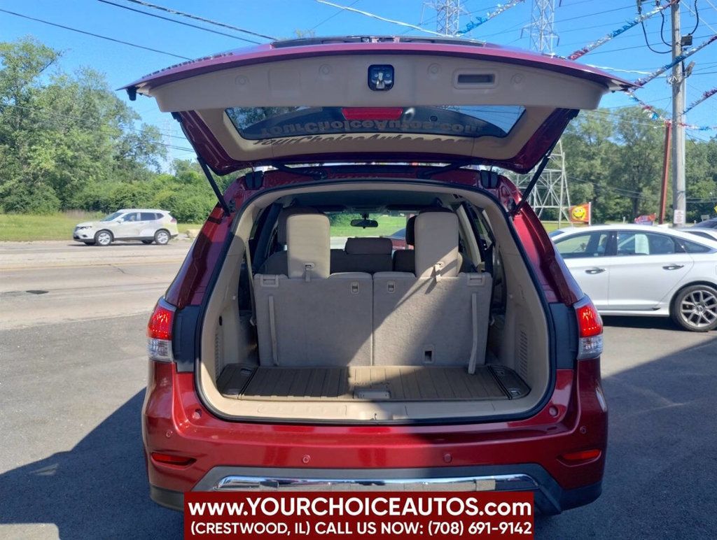 2013 Nissan Pathfinder 2WD 4dr SV - 22873274 - 11