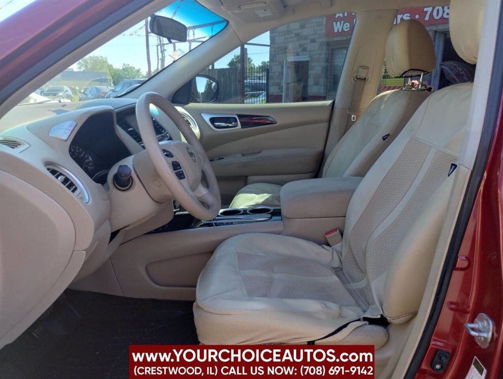 2013 Nissan Pathfinder 2WD 4dr SV - 22873274 - 17