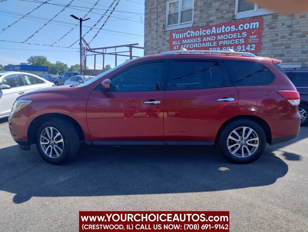 2013 Nissan Pathfinder 2WD 4dr SV - 22873274 - 1