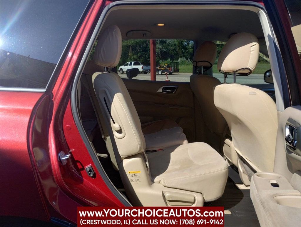 2013 Nissan Pathfinder 2WD 4dr SV - 22873274 - 19