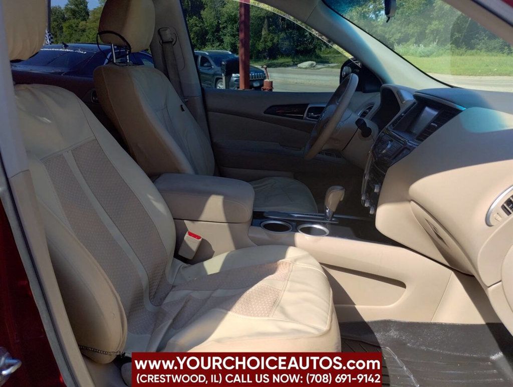 2013 Nissan Pathfinder 2WD 4dr SV - 22873274 - 21