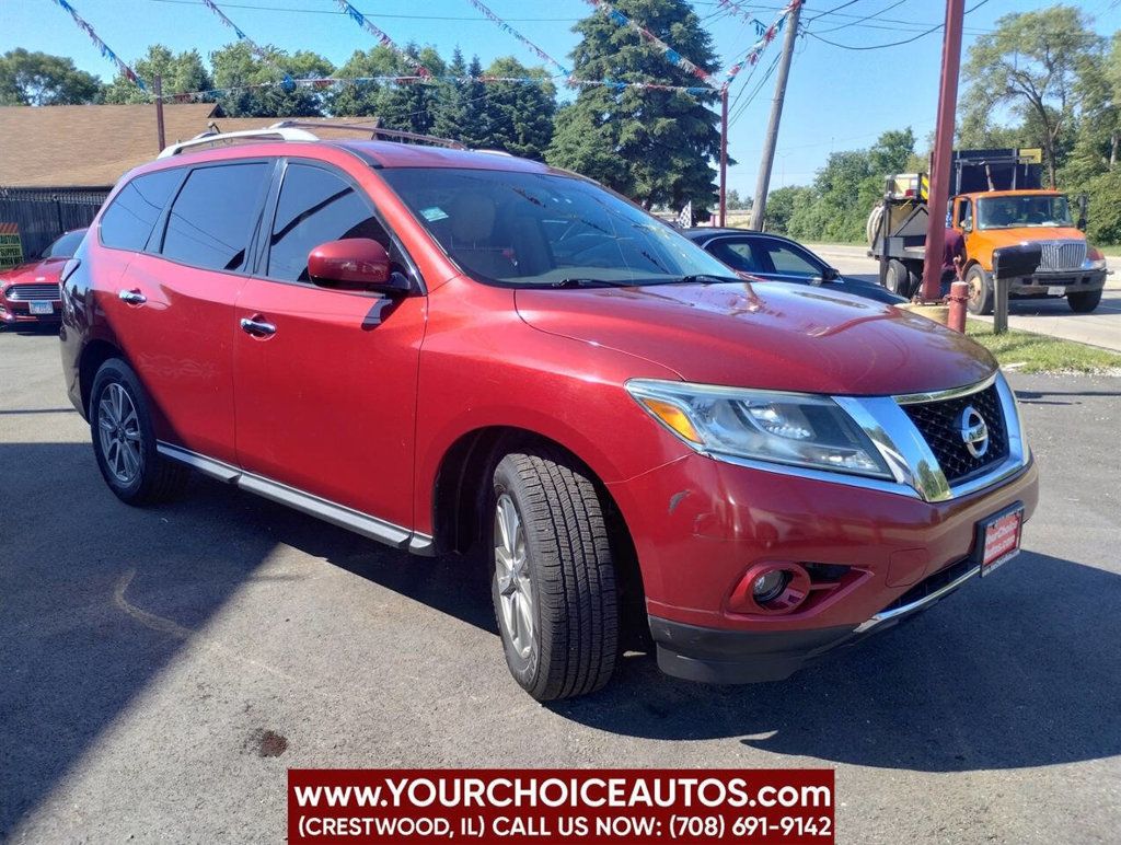 2013 Nissan Pathfinder 2WD 4dr SV - 22873274 - 6