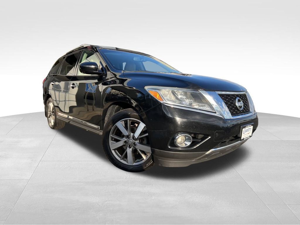 2013 Nissan Pathfinder 4WD 4dr Platinum - 22622121 - 0