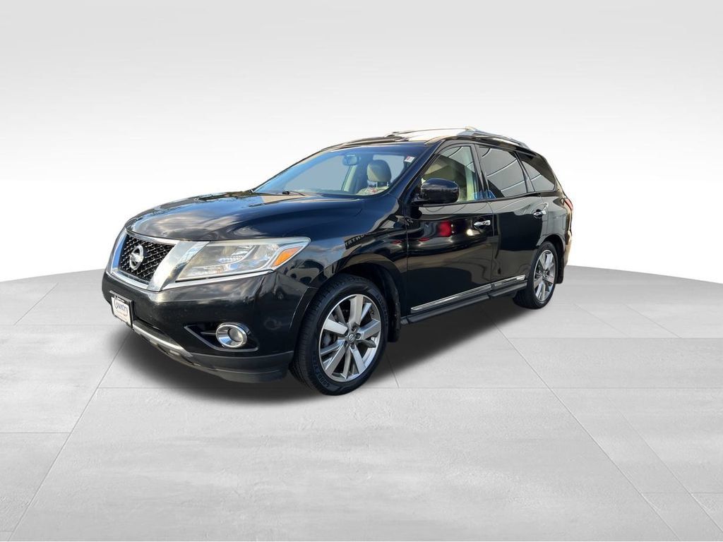 2013 Nissan Pathfinder 4WD 4dr Platinum - 22622121 - 2