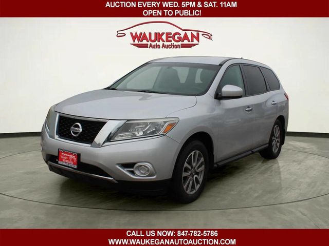 2013 Nissan Pathfinder 4WD 4dr Platinum - 22983745 - 0