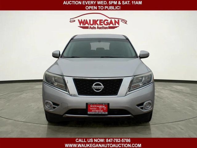 2013 Nissan Pathfinder 4WD 4dr Platinum - 22983745 - 1