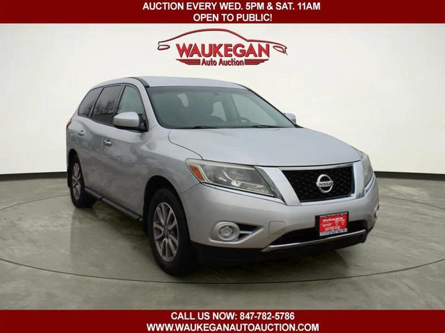 2013 Nissan Pathfinder 4WD 4dr Platinum - 22983745 - 2
