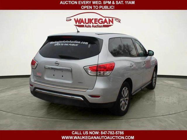 2013 Nissan Pathfinder 4WD 4dr Platinum - 22983745 - 3