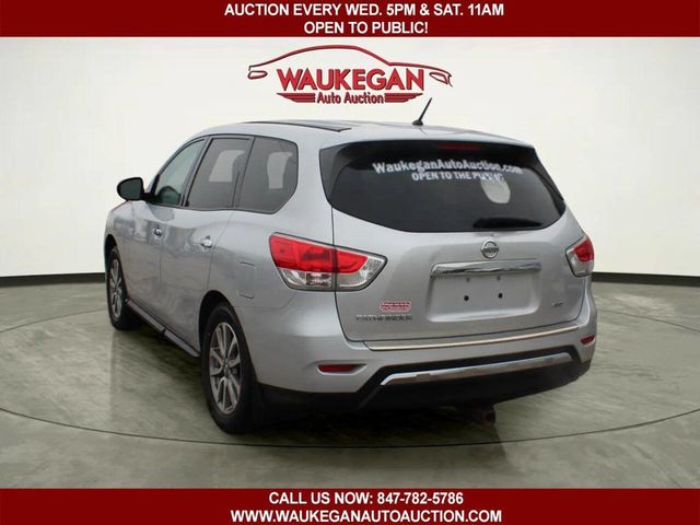 2013 Nissan Pathfinder 4WD 4dr Platinum - 22983745 - 5