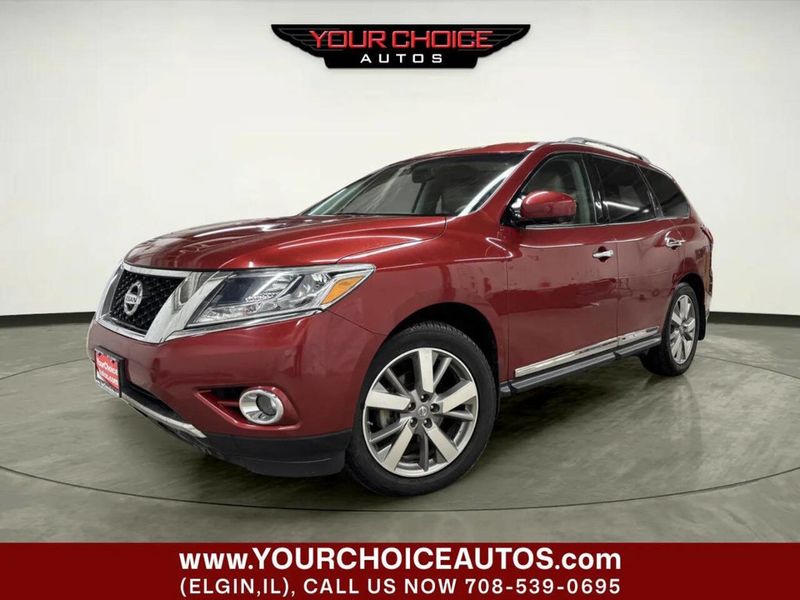 2013 Nissan Pathfinder 4WD 4dr Platinum - 22960692 - 0